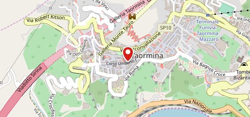 Ristorante al Vicolo dei Fiori Taormina sulla mappa