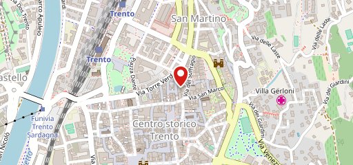 Ristorante al Vò sulla mappa