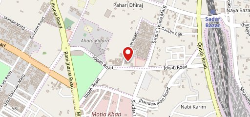 Al Zahid Nemat Kada, Sadar Bazaar, New Delhi on map