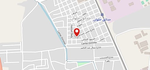 على مزاجك on map