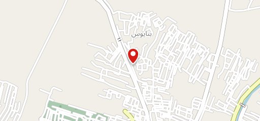 العالمي on map