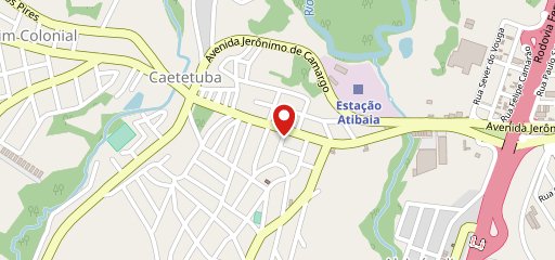 Aladdin Esfihas Pizzas Lanches no mapa