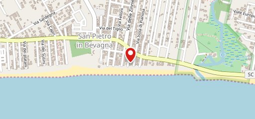 Alaia Beach Bar - San Pietro in Bevagna - Manduria, Taranto sulla mappa