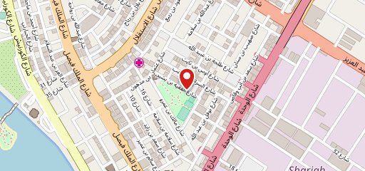 Alam Al Shay Cafeteria on map