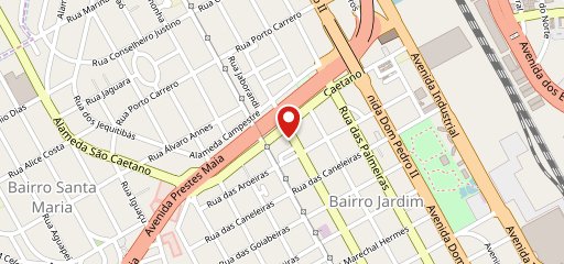 Alameda 365 no mapa