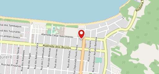 Alameda Gourmet Bistrô e Creperia no mapa