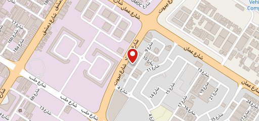 AlAumdah Restaurant AlQusais Branch - مطعم العمدة فرع القصيص on map