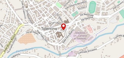 Alba D'Oro Tolentino sulla mappa