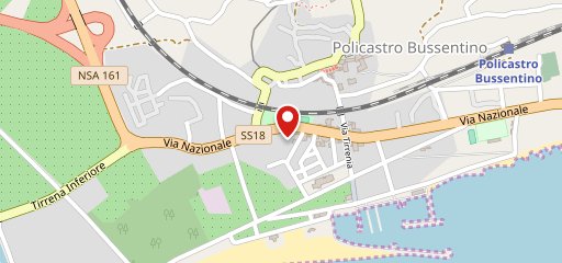 pasticceria alba sulla mappa