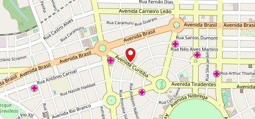 AlbaDore Ristorante e Pizzeria no mapa