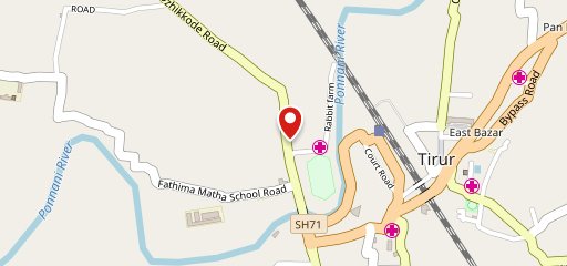 Albaik on map
