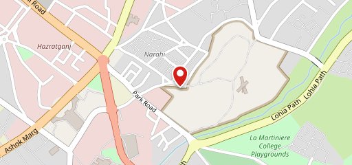 AL BAIK Xpress on map