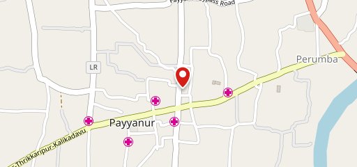 albak Dum biriyani Club Payyannur on map