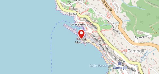 Albale' Camogli sulla mappa