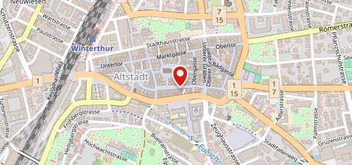 Albani Winterthur sulla mappa