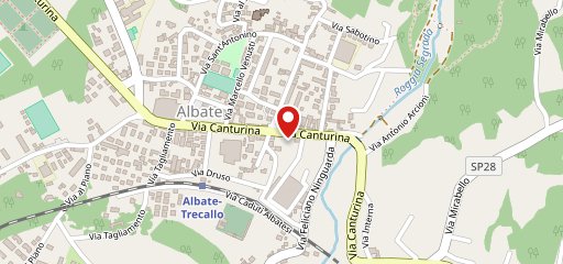 Albà...R sulla mappa