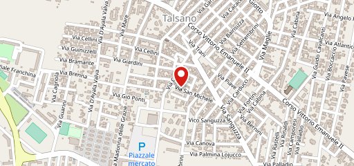 Albarosa Pizzeria Gastronomia sulla mappa