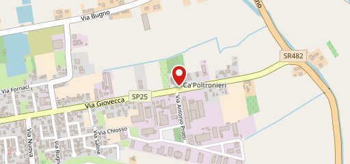 Albergo Ristorante Pizzeria al Camin sulla mappa