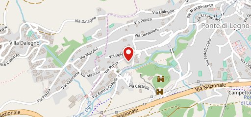 Albergo Ristorante & Pizzeria "AL MANIERO" sulla mappa