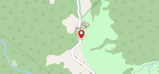 Albergo Ristorante Alpino sulla mappa