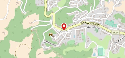 Albergo Ristorante Appennino sulla mappa