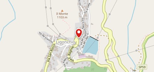 Albergo Ristorante "Lago" sulla mappa