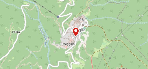 Albergo Breglia sulla mappa