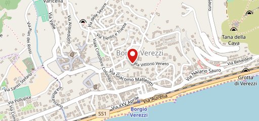 Albergo Ristorante Bruna sulla mappa