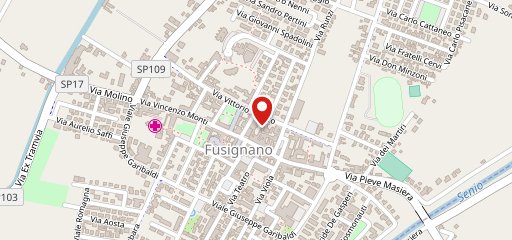 Albergo Cà Ruffo sur la carte