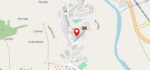 Ristorante Casentino sulla mappa