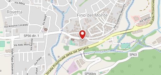 Albergo Ristorante Centrale (Wine Bar) sulla mappa