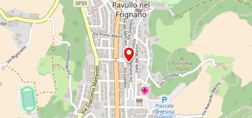 Albergo Ristorante Corsini sulla mappa