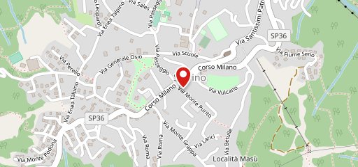 Hotel Del Corso sulla mappa