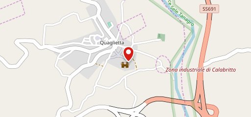 Albergo Diffuso Quaglietta sulla mappa