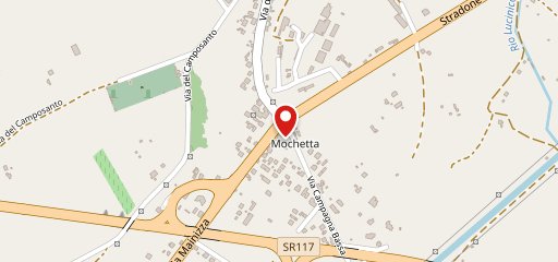 Albergo Isonzo Pizzeria Tre Stelle sulla mappa