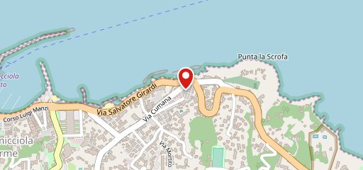 Hotel Italia Ischia - Beach hotel sulla mappa