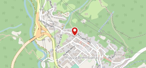 Albergo Ristorante Piazza Brembana sulla mappa