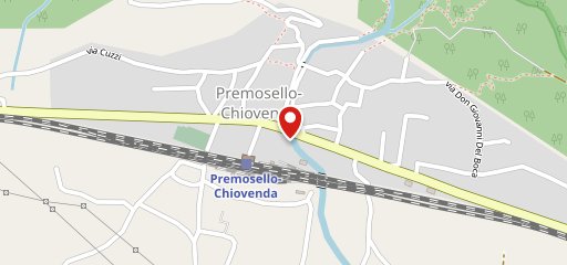 Albergo Ristorante Proman sulla mappa