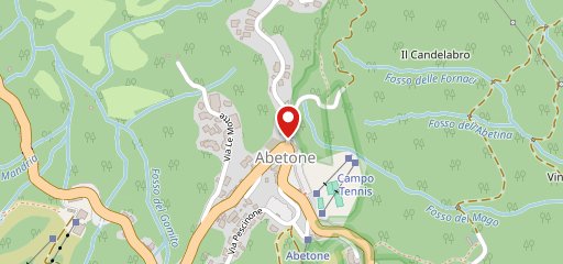 Ristorante dell'Albergo Regina sur la carte