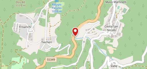 albergo AI BOSCO sur la carte