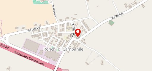 Albergo Ristorante Campanile Azzurro sulla mappa