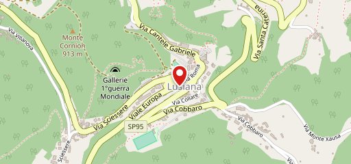 Albergo Ristorante Al Sole sulla mappa