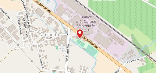 Locanda alle Officine sulla mappa