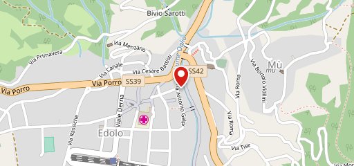 Albergo ristorante Angelo sulla mappa