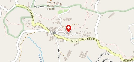 Baita Cerato Wellness Hotel - Ristorante - Pizzeria sur la carte