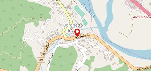 Ristorante Albergo Belvedere sulla mappa