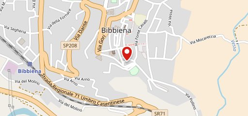 Albergo Ristorante Brogi sulla mappa