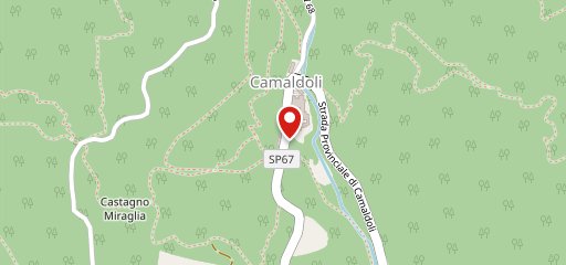 Albergo Ristorante Camaldoli sulla mappa