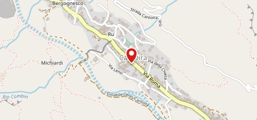 Albergo Ristorante Cantoira **** sulla mappa