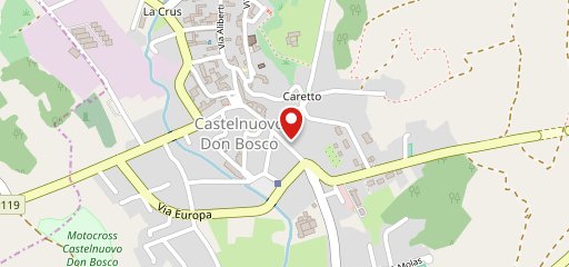 Albergo Ristorante Ciocca sulla mappa